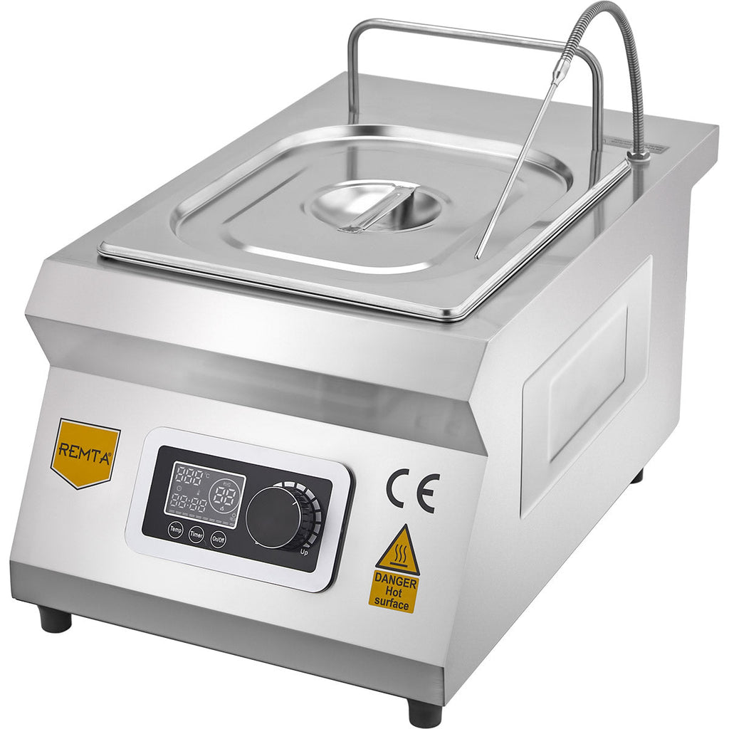 Remta 6 lt Elektrikli İndüksiyon Fritöz - WZ-TZ035