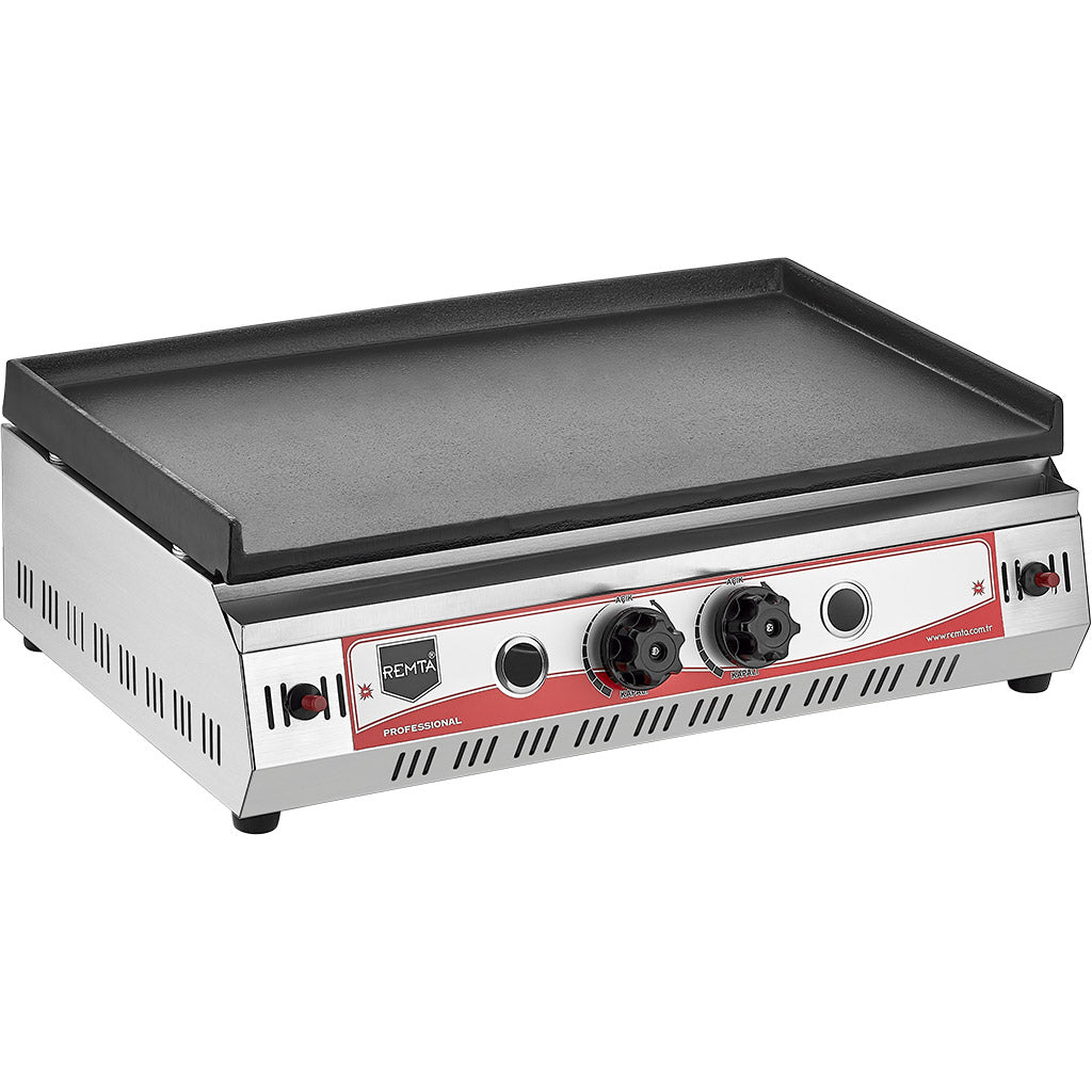 Remta 70 cm Tam Düz Döküm Izgara Gazlı CE R70CE(TD)