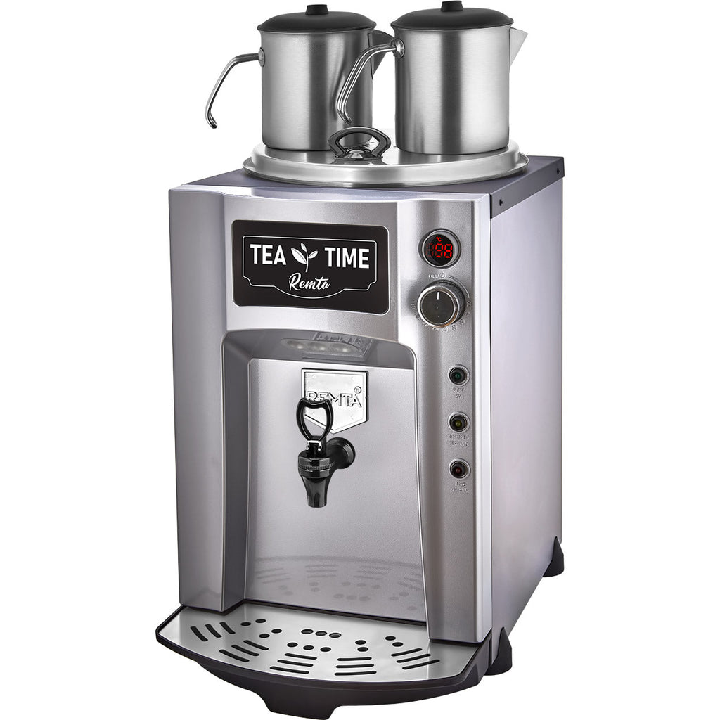 Remta 2 Demlikli 15 lt Premium Jumbo Çay Makinesi - DE12P