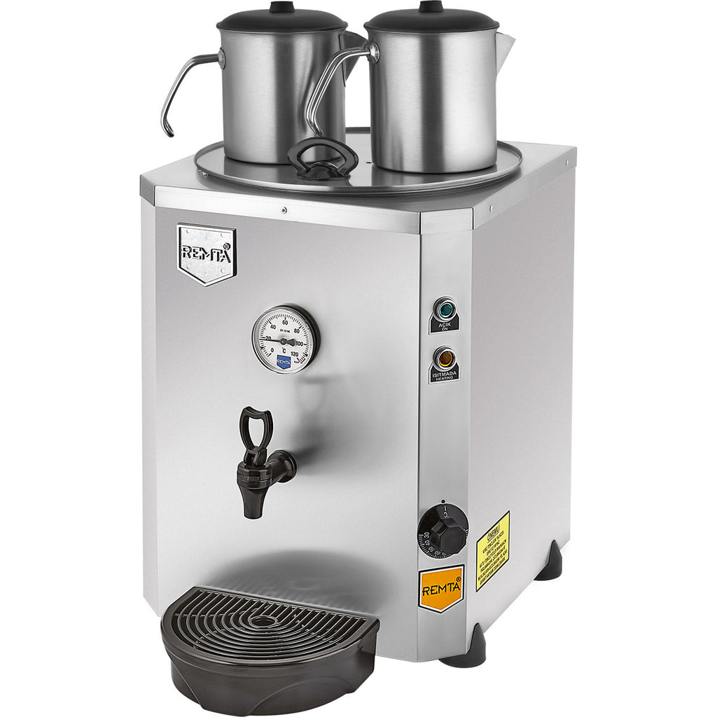 Remta 2 Demlikli 23 lt Jumbo Çay Makinesi DE11