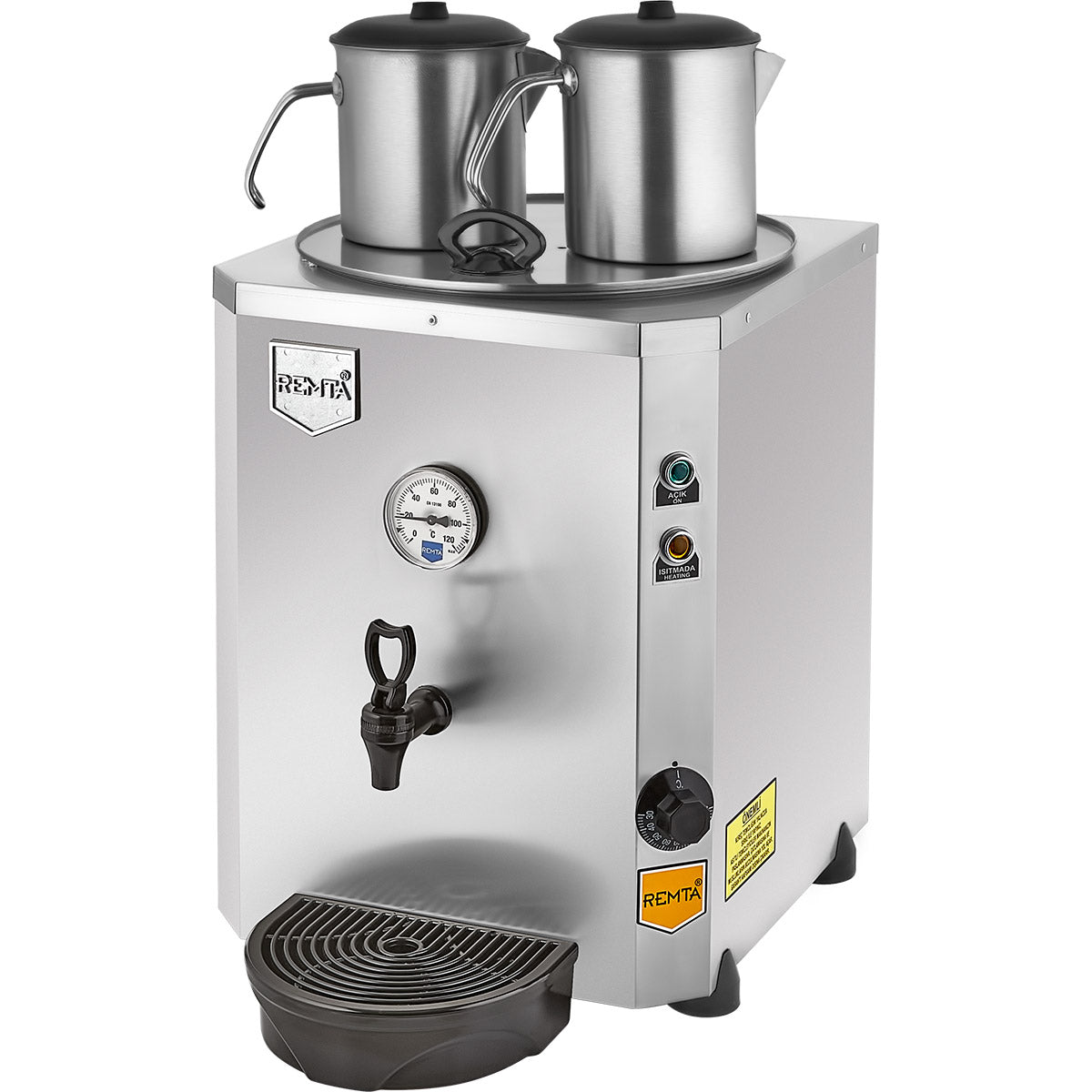 Remta 2 Demlikli 23 lt Jumbo Çay Makinesi DE11