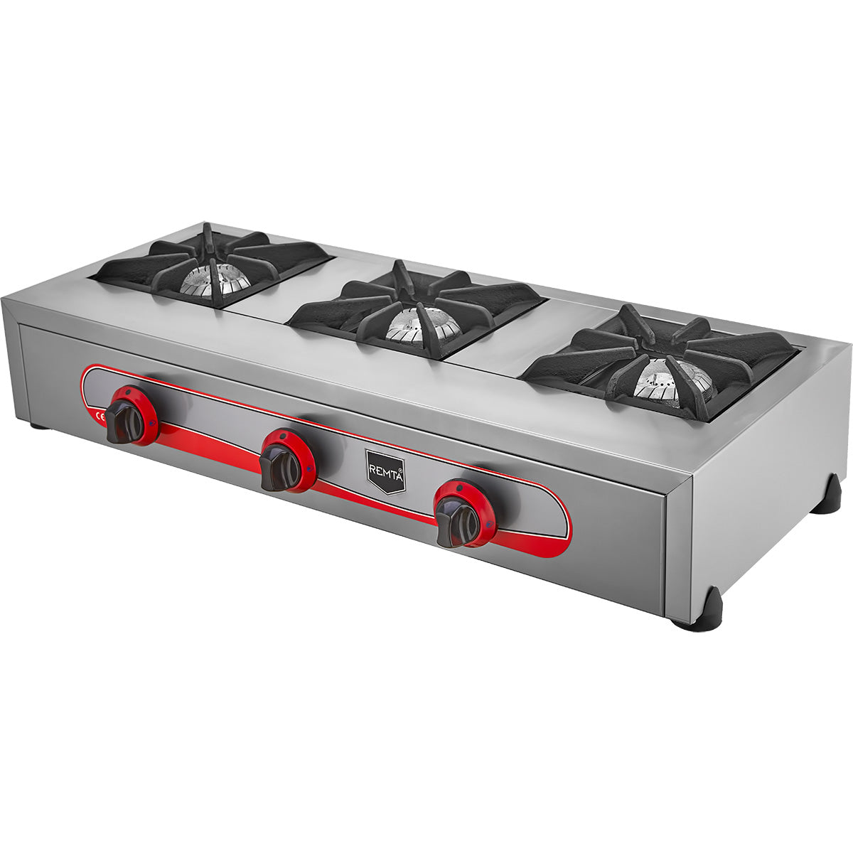 Remta 3'lü Setüstü Ocak Gazlı CE - CEJ27