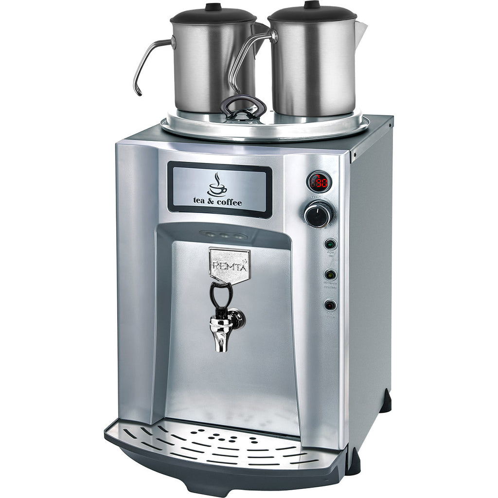 Remta 2 Demlikli 23 lt Premium Jumbo Çay Makinesi - DE11P