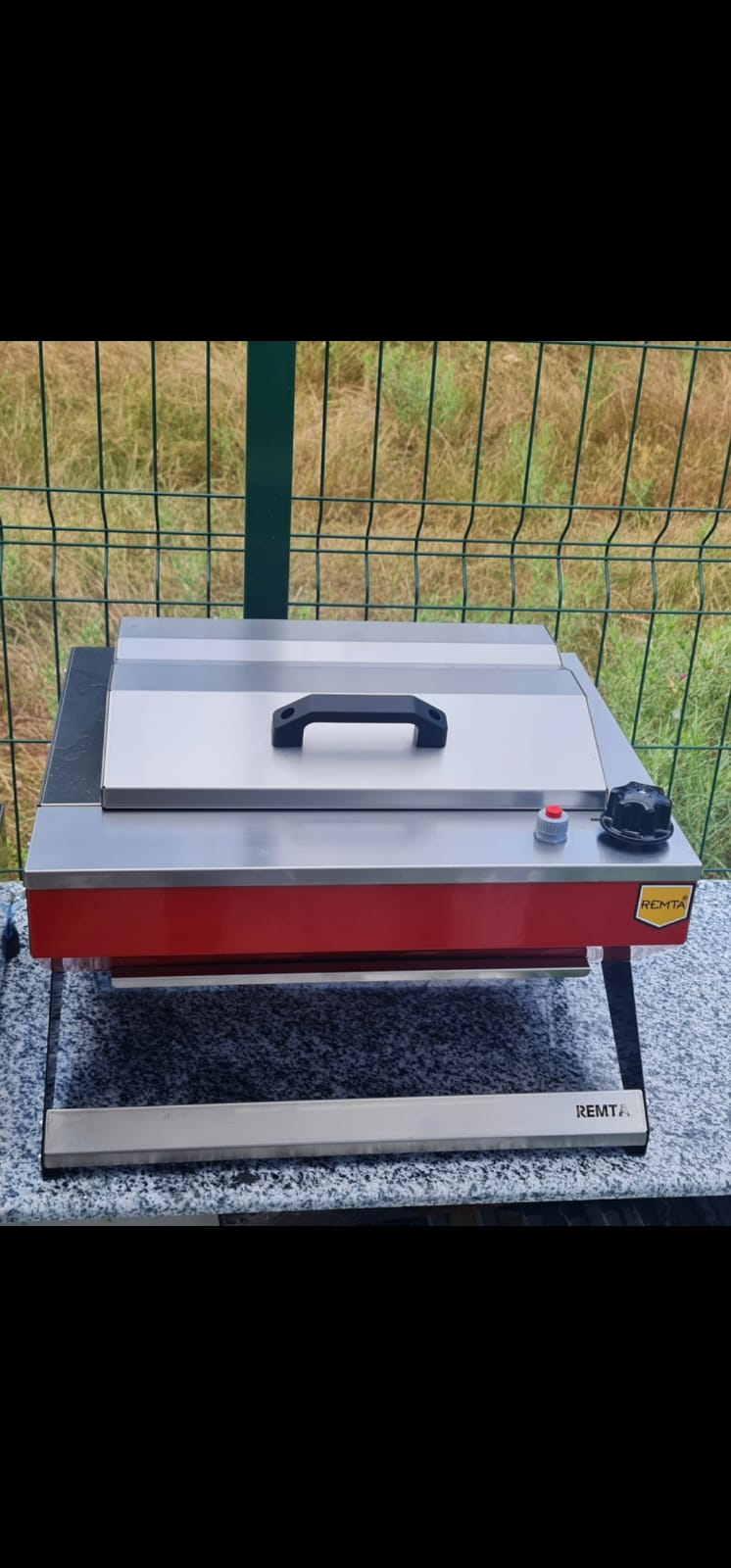 Remta Gazlı (Tüplü) Profesyonel Döküm Barbekü - R132