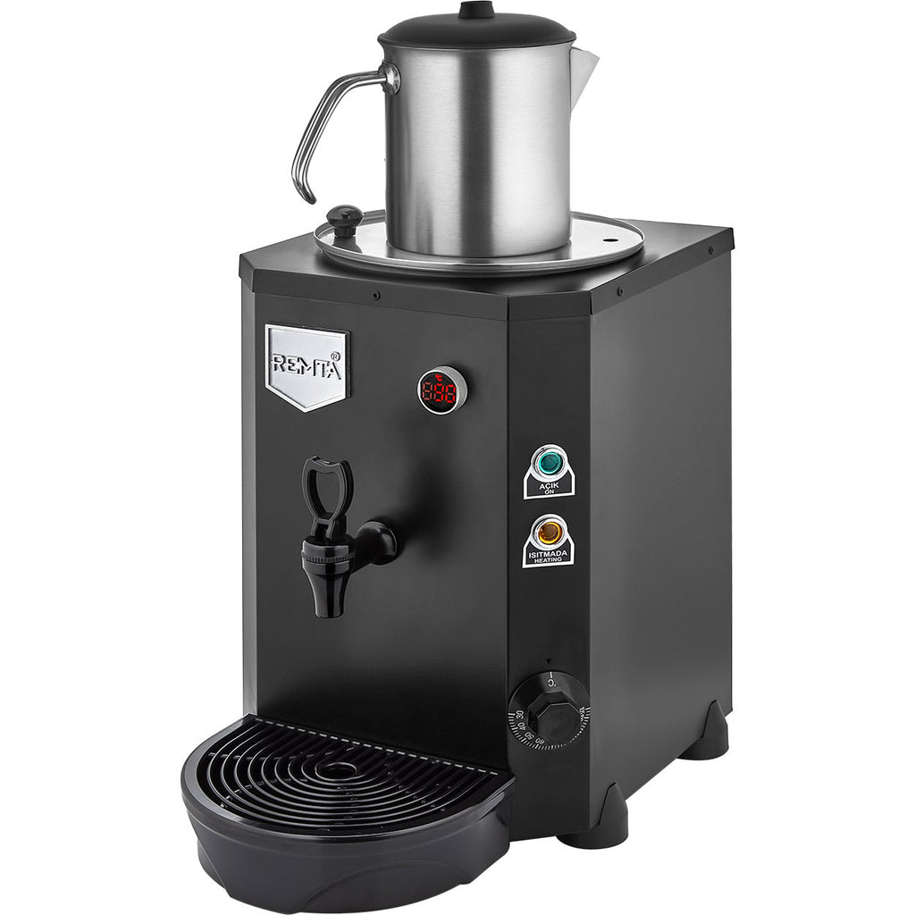 Remta Tek Demlikli 9 lt Jumbo Çay Makinesi  DE14