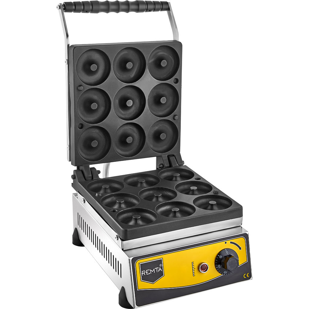 Remta 9'lu Donut Makinesi Elektrikli W37