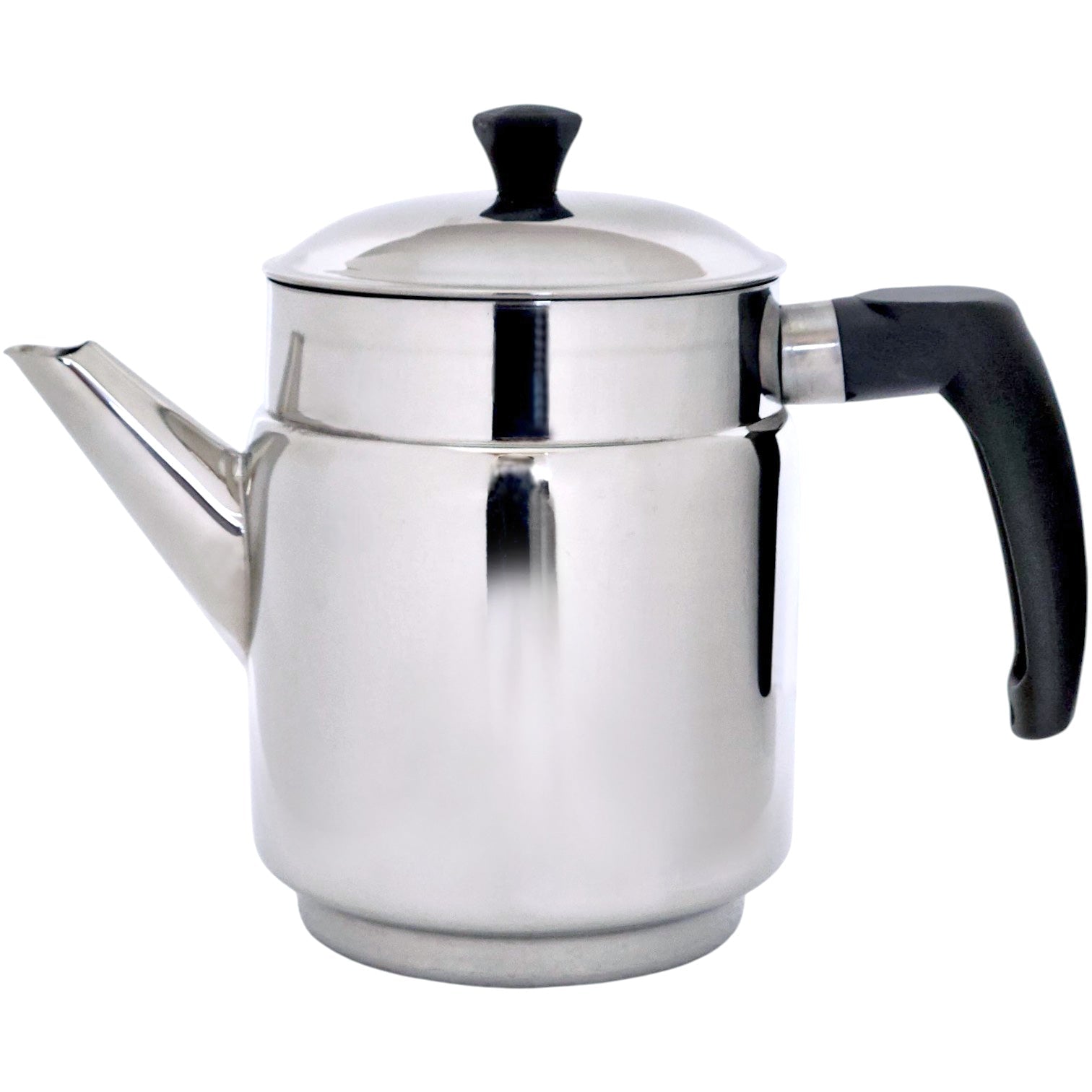 Kahveci Çelik Demlik 2 Numara 1,4 lt - (304 Kalite) CD2