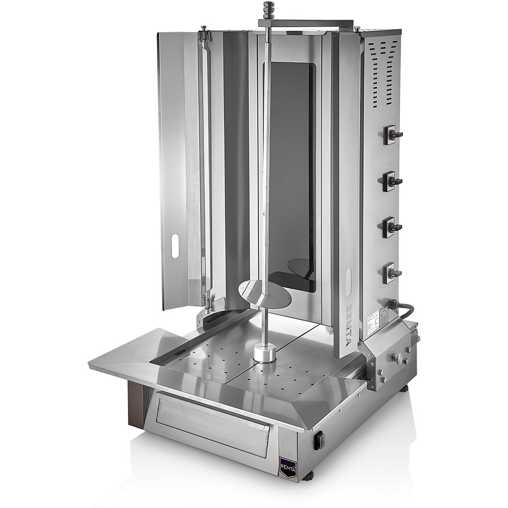 Remta 4 Radyanlı Alttan Motorlu Elektrikli Döner Ocağı - MA03