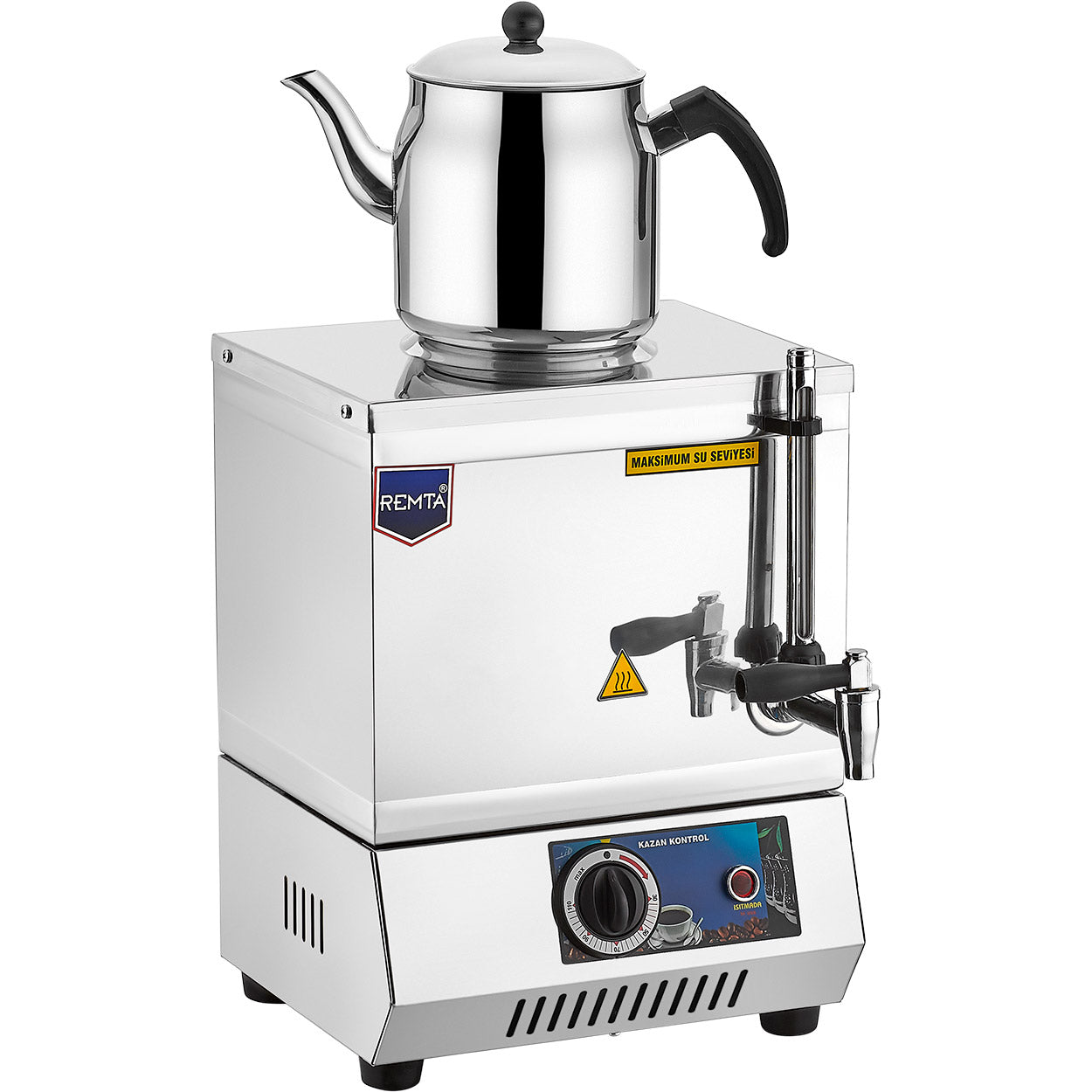 Remta 15 Model Elektrikli Çay Ocağı 14 lt (Pleytsiz) - EP01