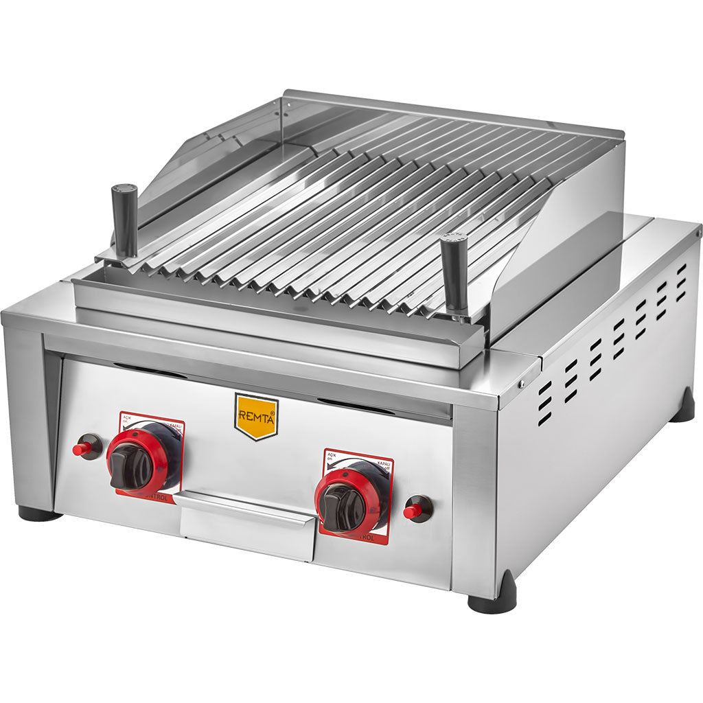 Remta 50 cm Lav Taşlı Izgara Gazlı CE  R50CE(L)