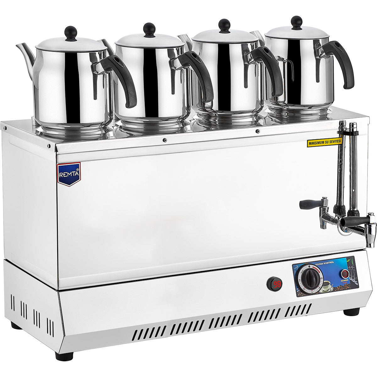 Remta 85 Model Elektrikli Çay Ocağı 43 lt (Pleytsiz) EP04