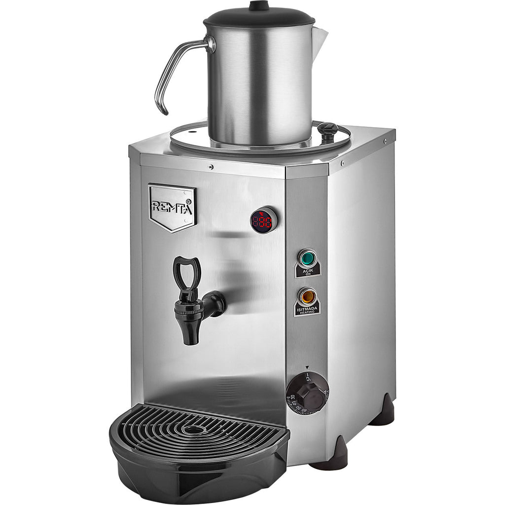 Remta Tek Demlikli 9 lt Jumbo Çay Makinesi  DE14