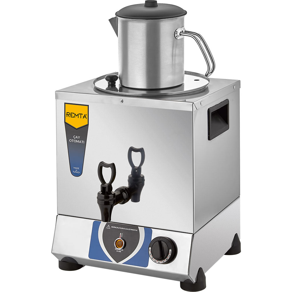 Remta 8 lt Tek Demlikli Elektrikli Kahveci Çay Ocağı - (Demlik Dahil) TT01