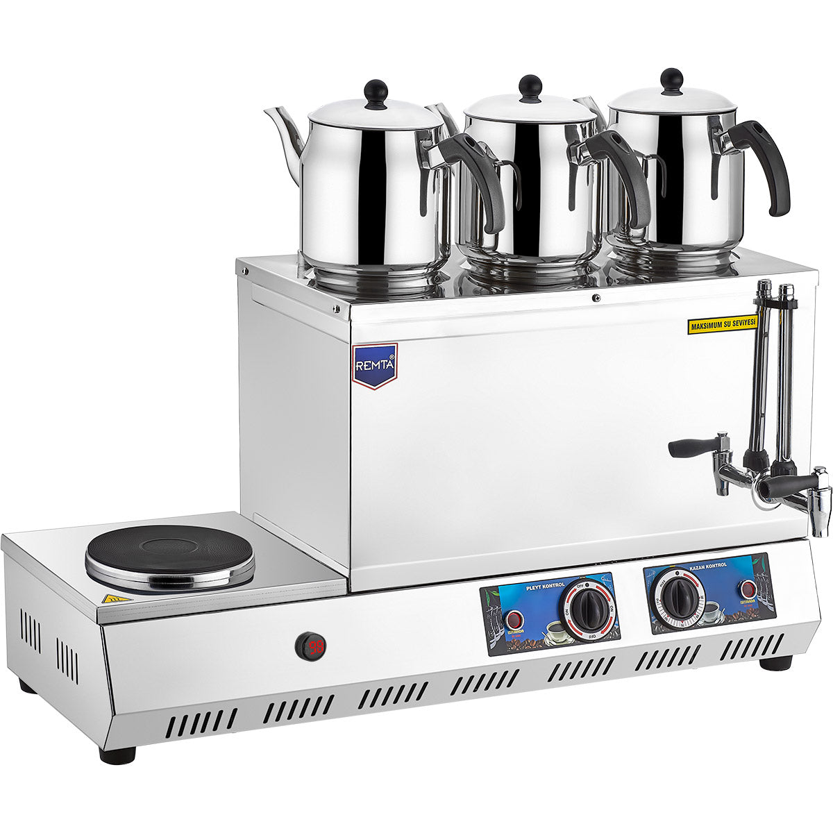 Remta 55 Model Elektrikli Çay Ocağı 34 lt - K32