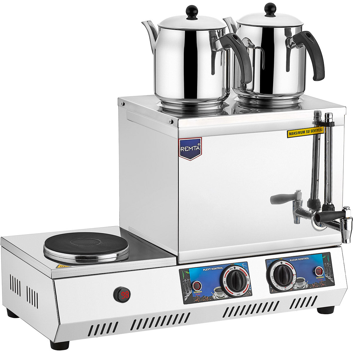 Remta 30 Model Elektrikli Çay Ocağı 24 lt K31
