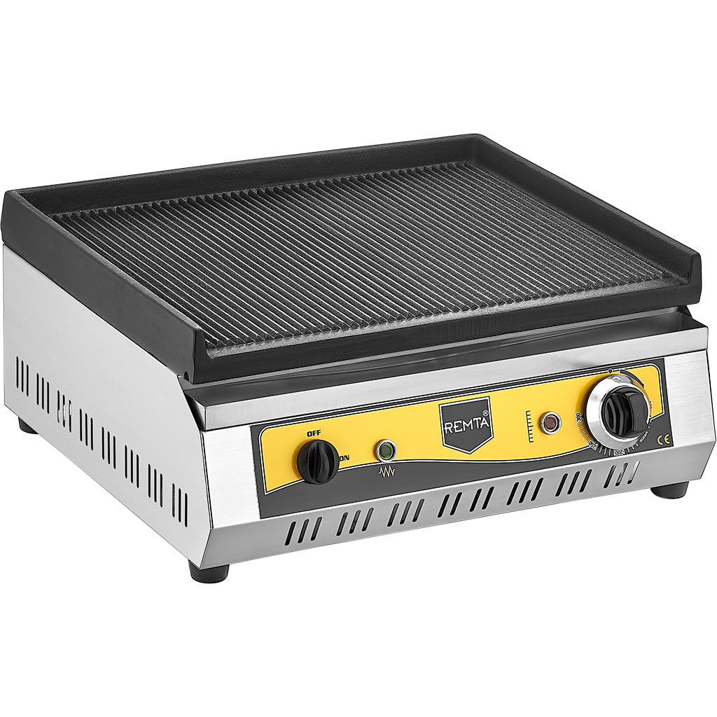 Remta 50 cm Tam Oluklu Döküm Izgara Elektrikli RS94