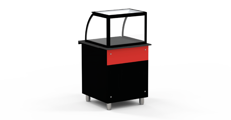 ALPENDY SALATA SERVİS BUZDOLABI VE KASA  NOTR-50