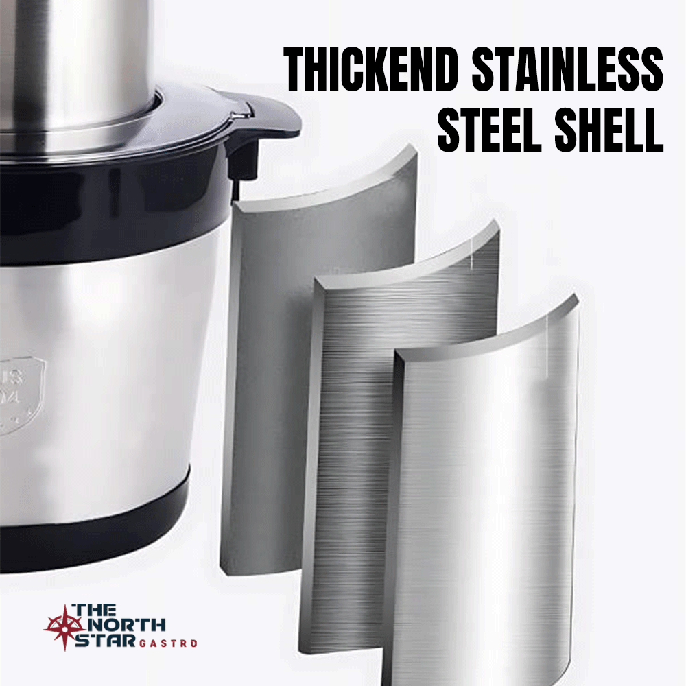 Vosco A22 Sebze Doğrama Et Kıyıcılı 8 Lt Stok Kodu (VHS-J57)