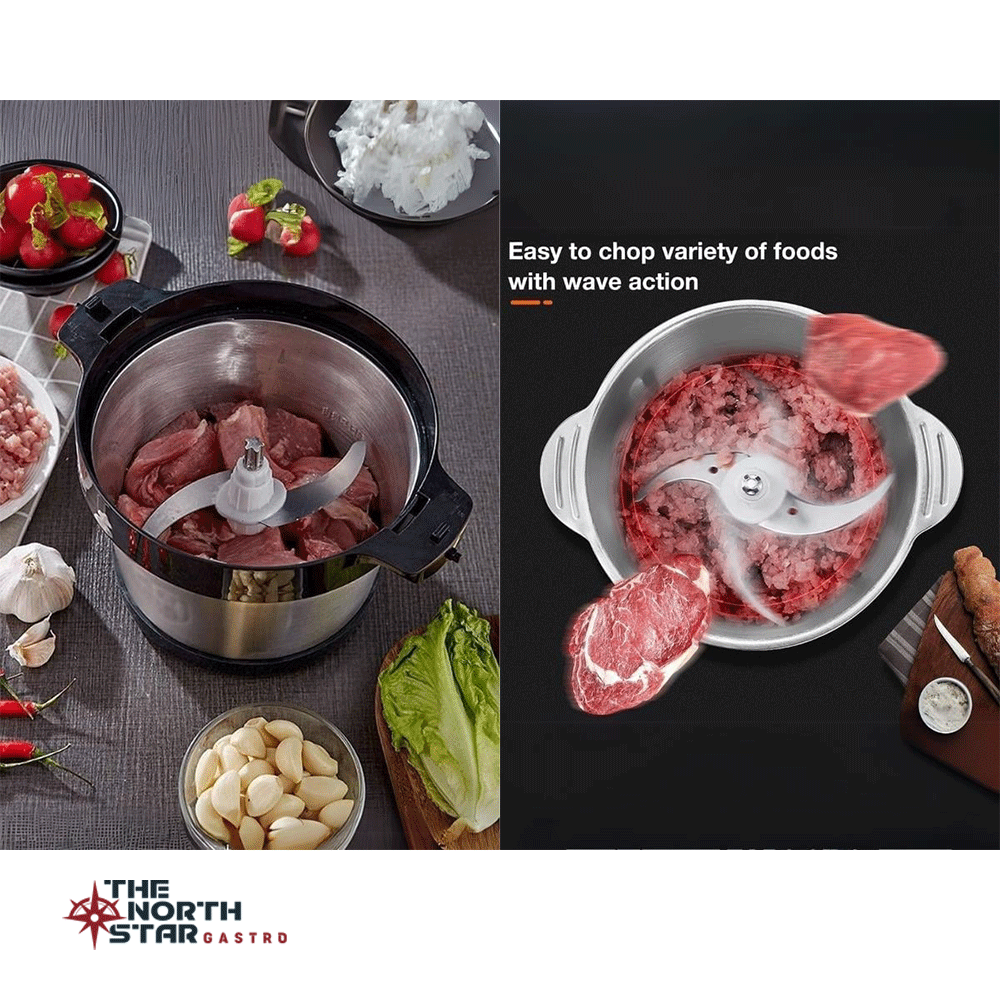 Vosco A22 Sebze Doğrama Et Kıyıcılı 8 Lt Stok Kodu (VHS-J57)