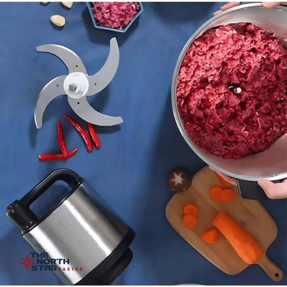 Vosco A26 Sebze Doğrama Et Kıyıcılı 12 Lt Stok Kodu (VH)S-J606