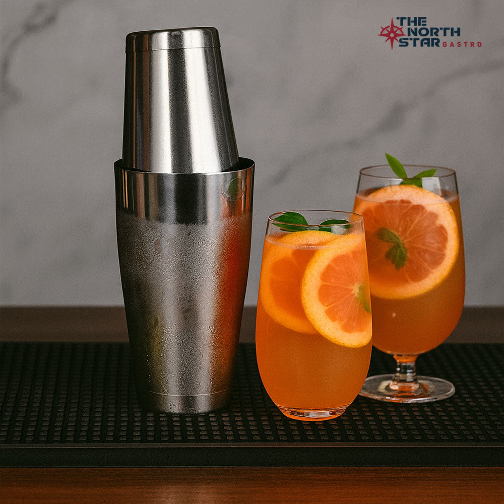 Vosco Boston Shaker (750ml) Paslanmaz Çelik Stok Kodu (VSC-KB1)