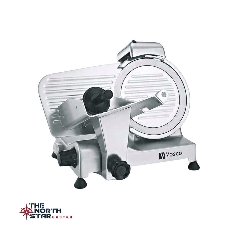 Vosco V-250ES-10 Gıda Dilimleme Makinesi, 250 mm, 220 V