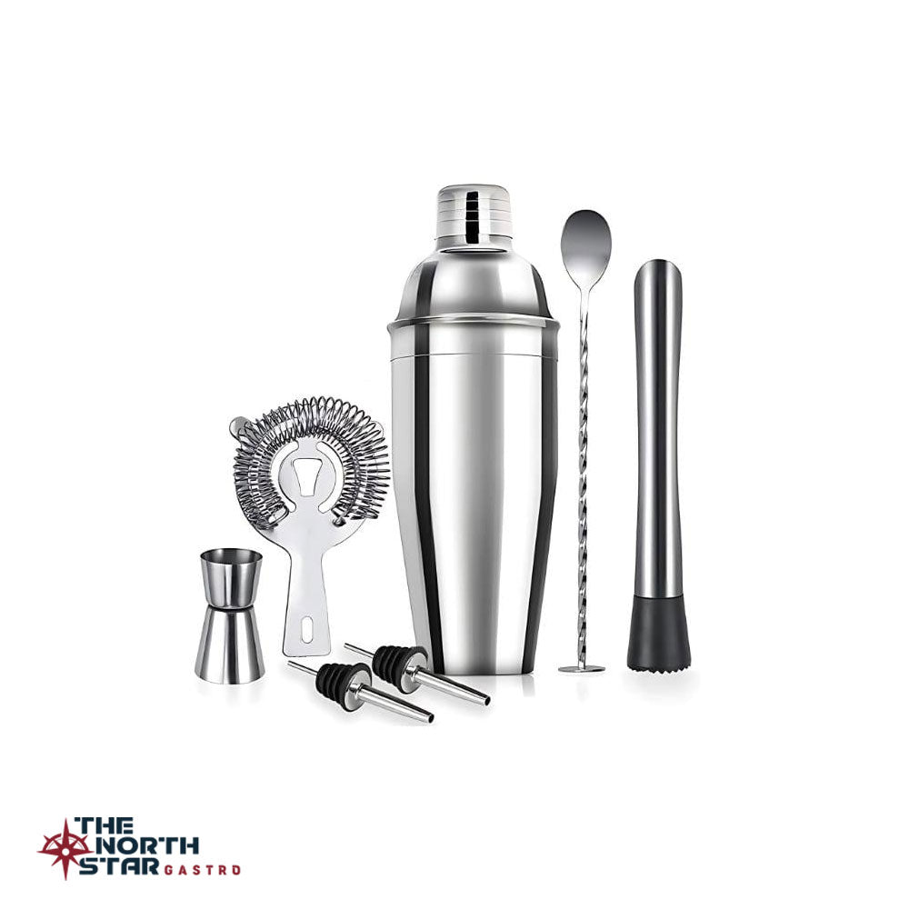 Vosco Kokteyl Shaker Seti 7 Parça Stok Kodu (VSC-7)