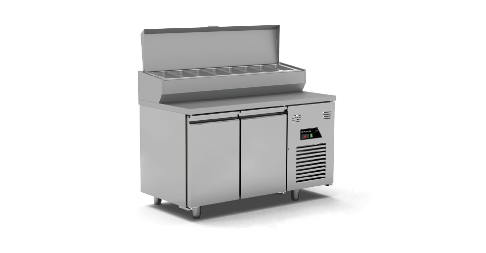 ALPENDY PİZZA HAZIRLAMA BUZDOLAPLARI MODEL 2 SGR-140
