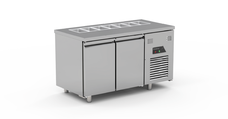 ALPENDY FAST FOOD HAZIRLAMA BUZDOLAPLARI UGR-140-SLD