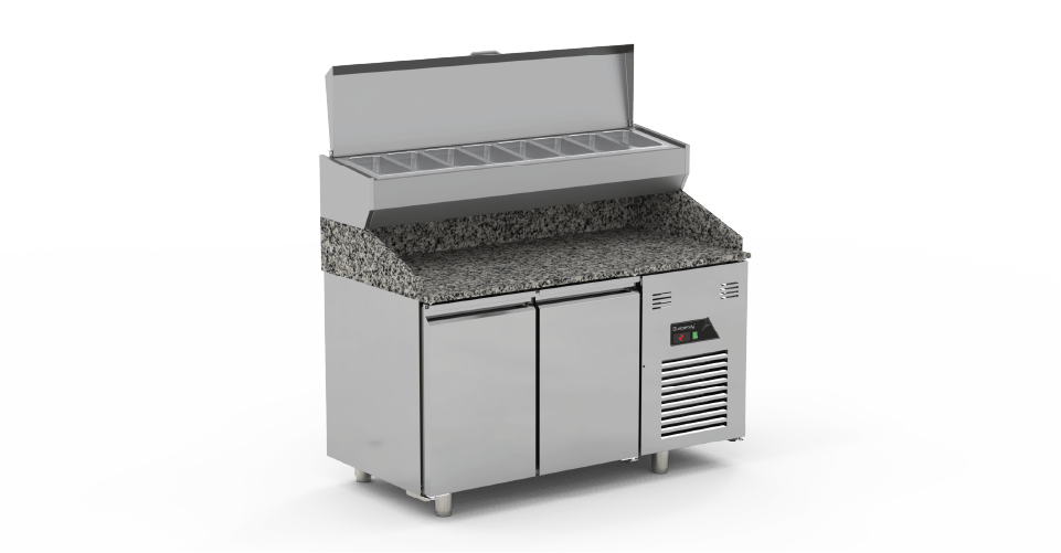 ALPENDY PASTANE HAZIRLIK BUZDOLAPLARI PGR-140-GR