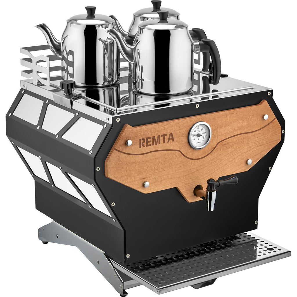 Remta Pro Serisi 3 Demlikli Jumbo Çay Makinesi 30 lt - DE23