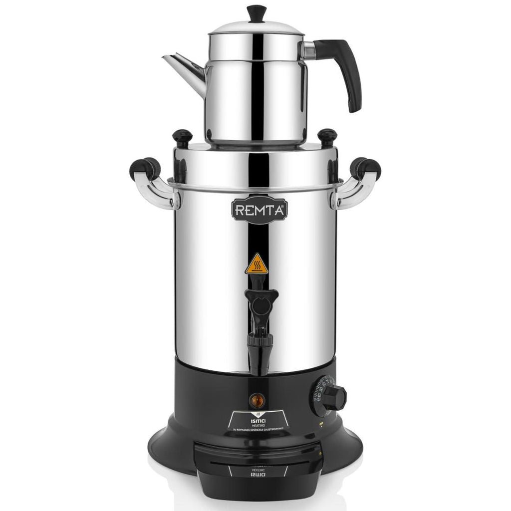 Remta Mini Plus Tek Demlikli Çay Makinesi 8 lt - R29P