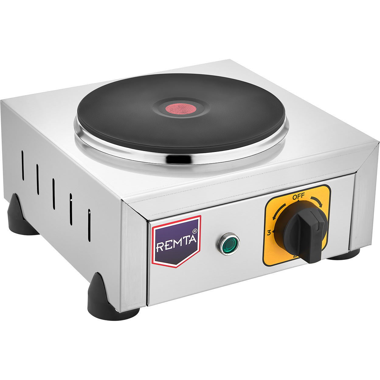 Remta Tekli Pleyt Isıtıcı 19 cm Çap PLT1