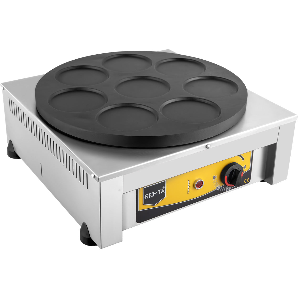 Remta 8'li Krep Pişirici Elektrikli 40 cm Çap KR6