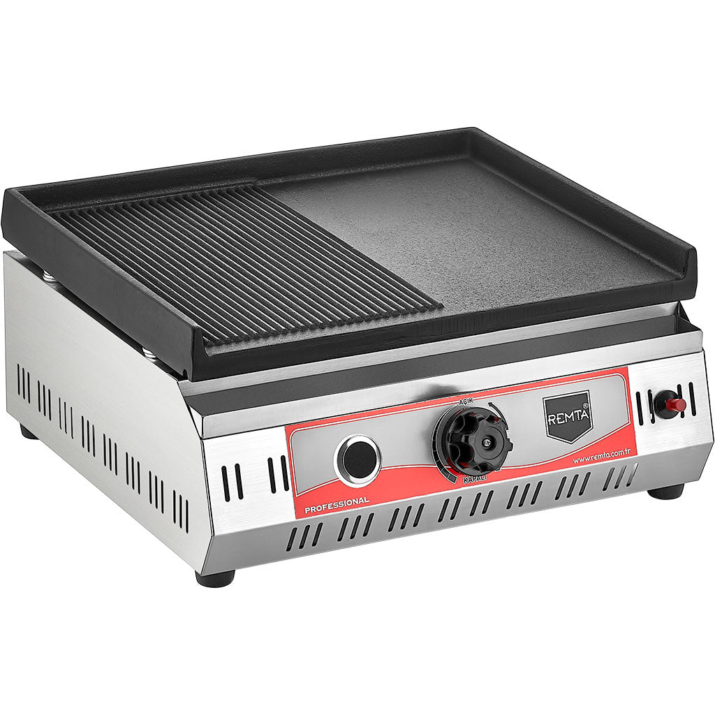 Remta 50 cm Döküm Izgara Gazlı CE R50CE(D)