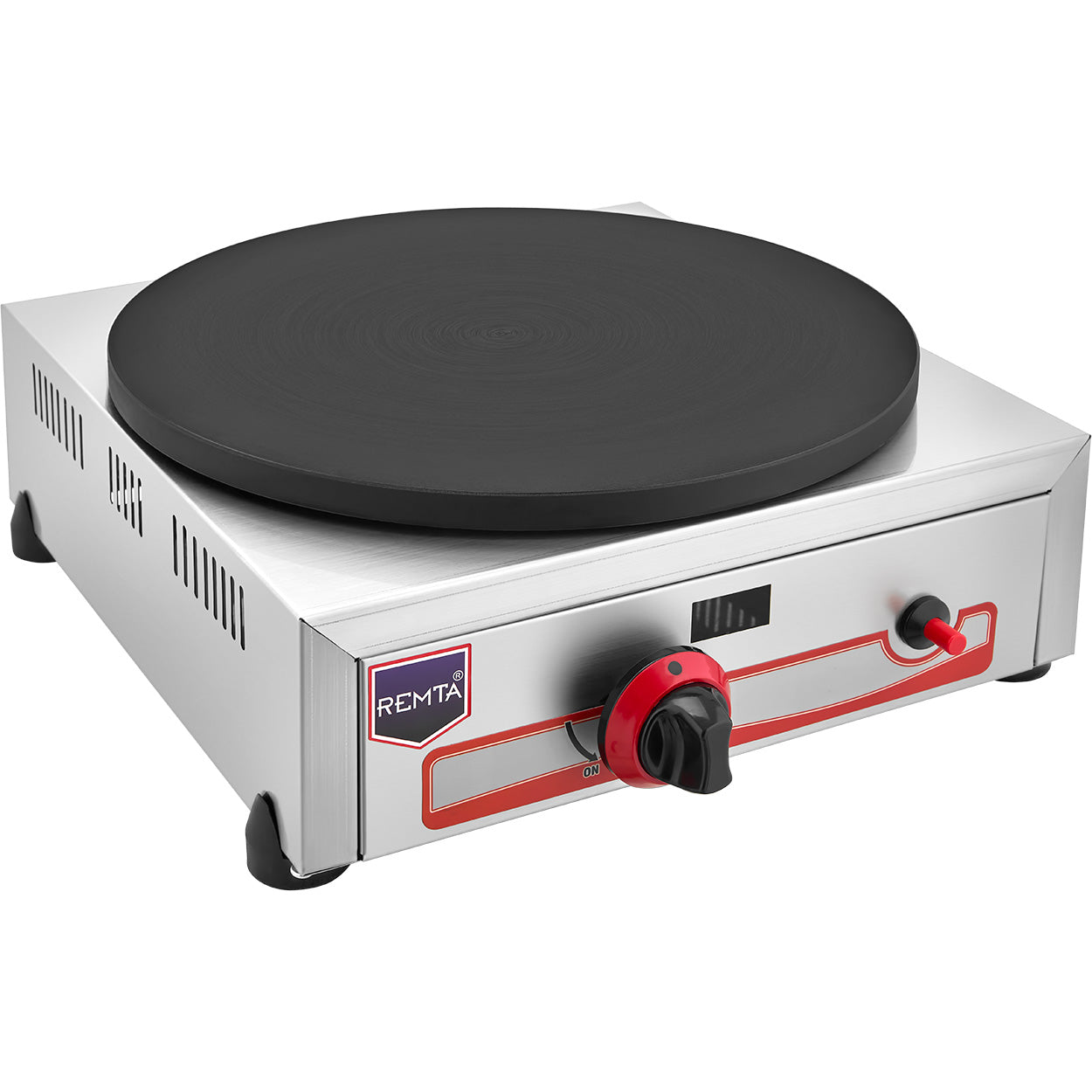 Remta Krep Pişirici Gazlı CE 40 cm Çap KR3