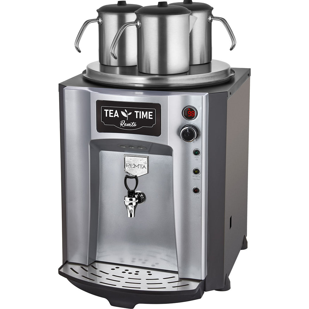 Remta 3 Demlikli 40 lt Premium Jumbo Çay Makinesi - DE10P