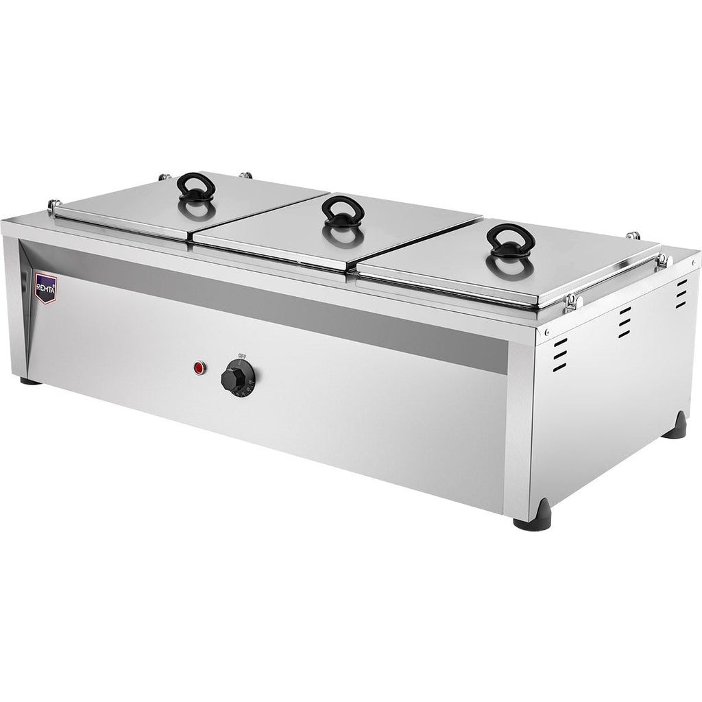 Remta 3'lü Set Üstü Benmari Elektrikli B19