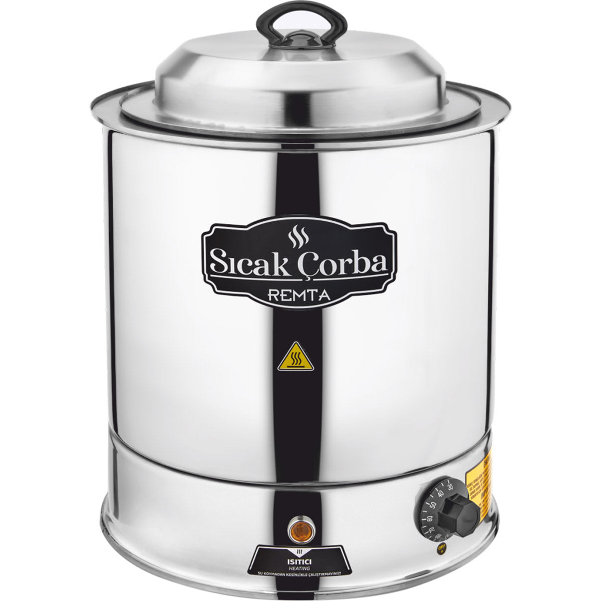 Remta Çelik Model Midi Çorba Isıtıcı 9 lt - CB13