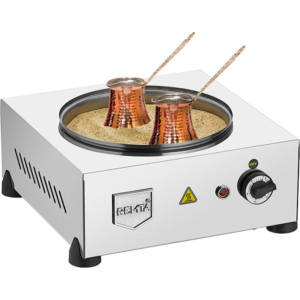 Remta Kumda Kahve Makinası Gümüş KF01