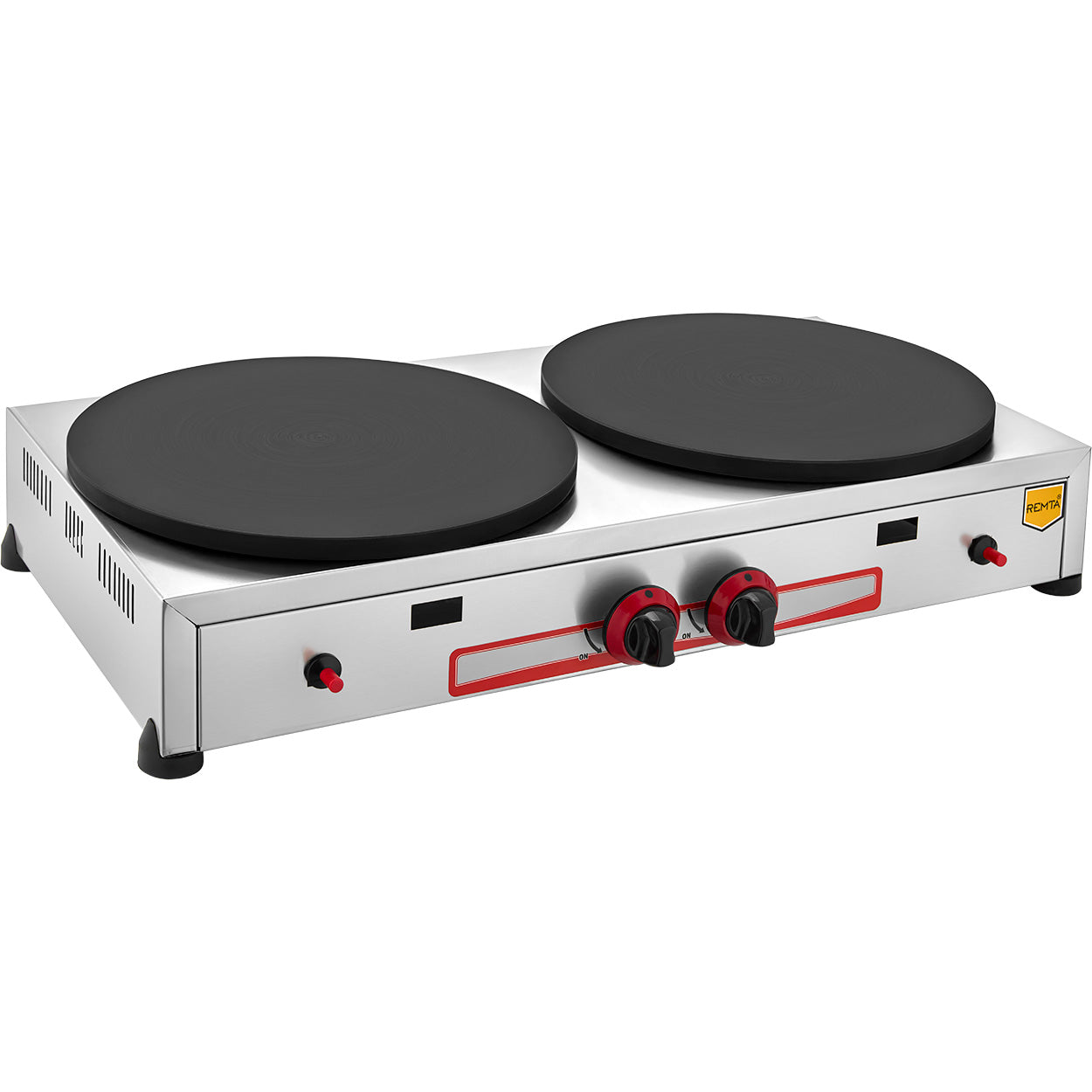 Remta Çiftli Krep Pişirici Gazlı CE 40 cm Çap KR4