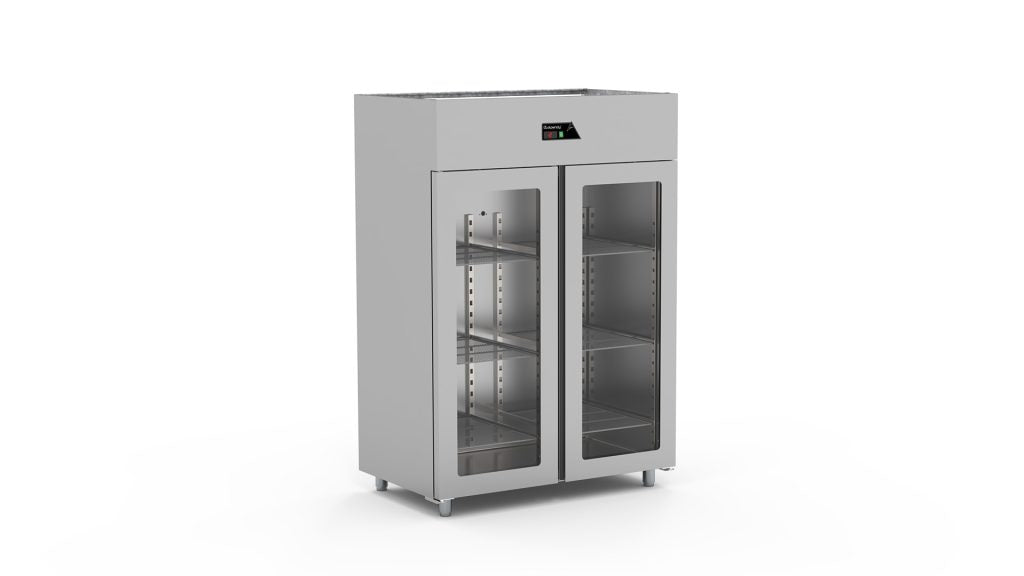 ALPENDY DİK TİP BUZDOLAPLARI | CAM KAPILI CSR-1402-GL