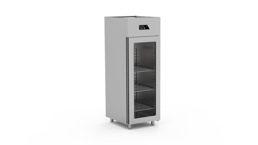 ALPENDY DİK TİP BUZDOLAPLARI | CAM KAPILI CSR-701-GL