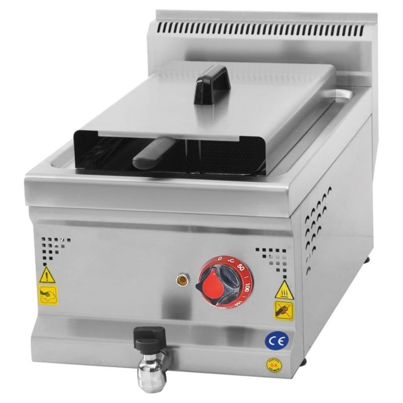 CSA 700 Seri Fritöz Set Üstü Elektrikli 12 Lt 40x70 Cm