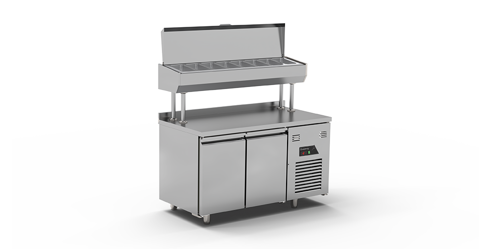 ALPENDY PİZZA HAZIRLAMA BUZDOLAPLARI MODEL 1 MGR-140