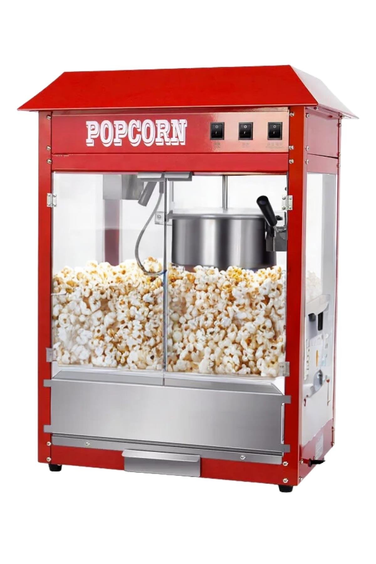 Otomatik Patlamış Mısır Makinesi Stok Kodu (VZA-803)