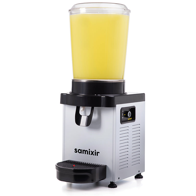 Samixir M10 Panaromik Analog Soğuk İçecek Dispenseri, 10 L, Inox