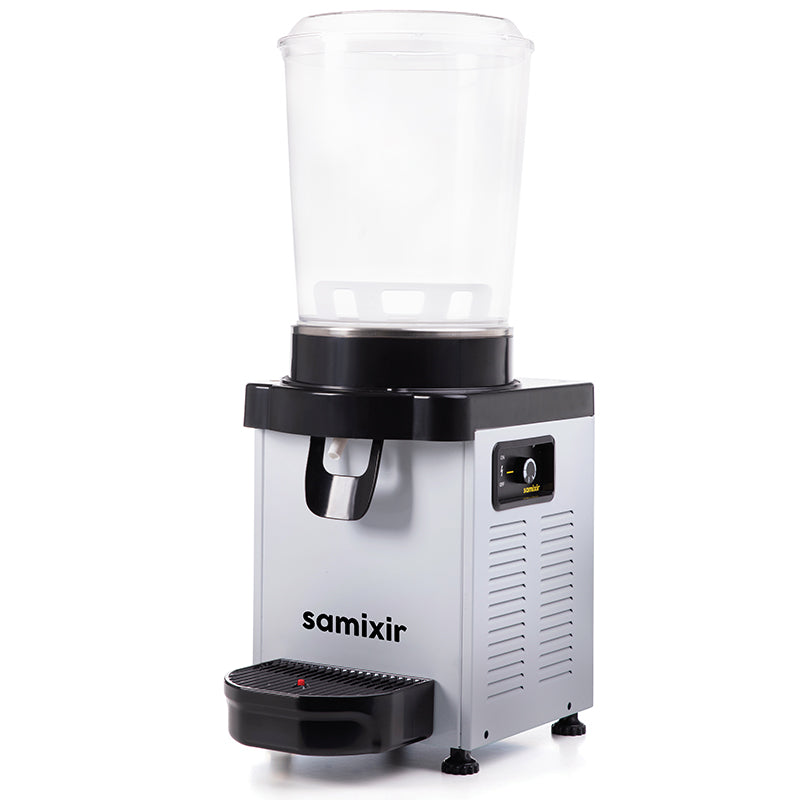 Samixir M10 Panaromik Analog Soğuk İçecek Dispenseri, 10 L, Inox