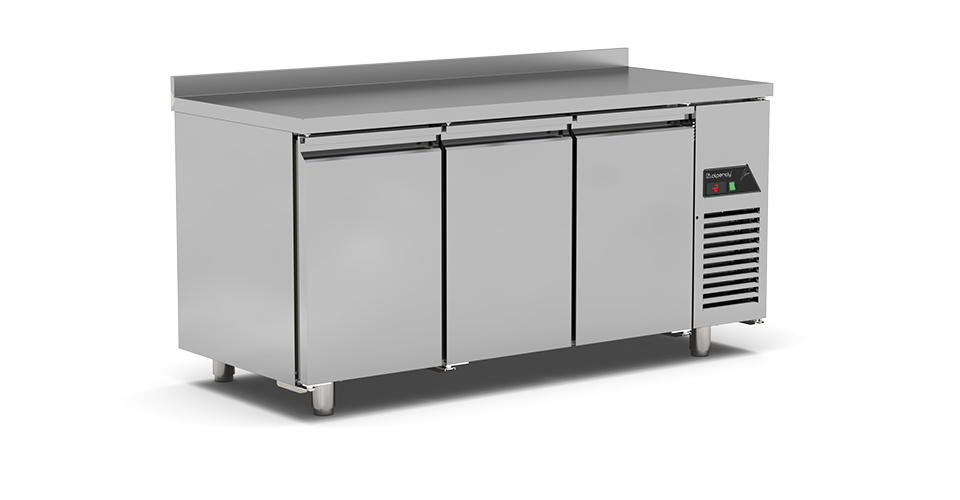 ALPENDY TEZGAH TİPİ BUZDOLAPLARI | KISA MODEL UGR-165