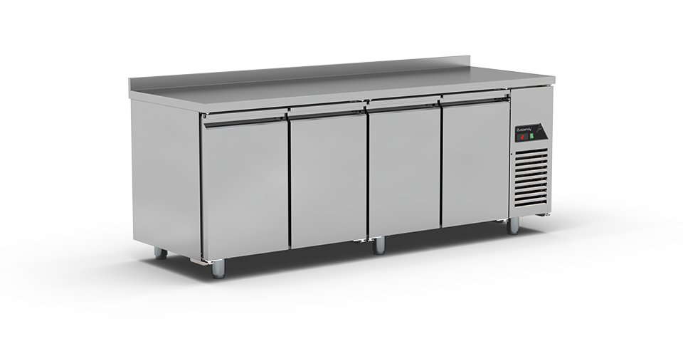 ALPENDY TEZGAH TİPİ BUZDOLAPLARI | KISA MODEL UGR-210